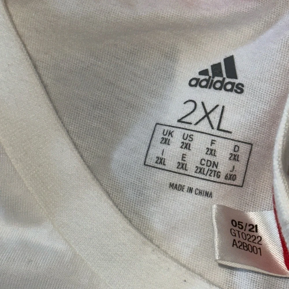 Adidas Men’s Size 2XL Don x Bel Air Academy Mitchell Tiger Long Sleeve T-Shirt